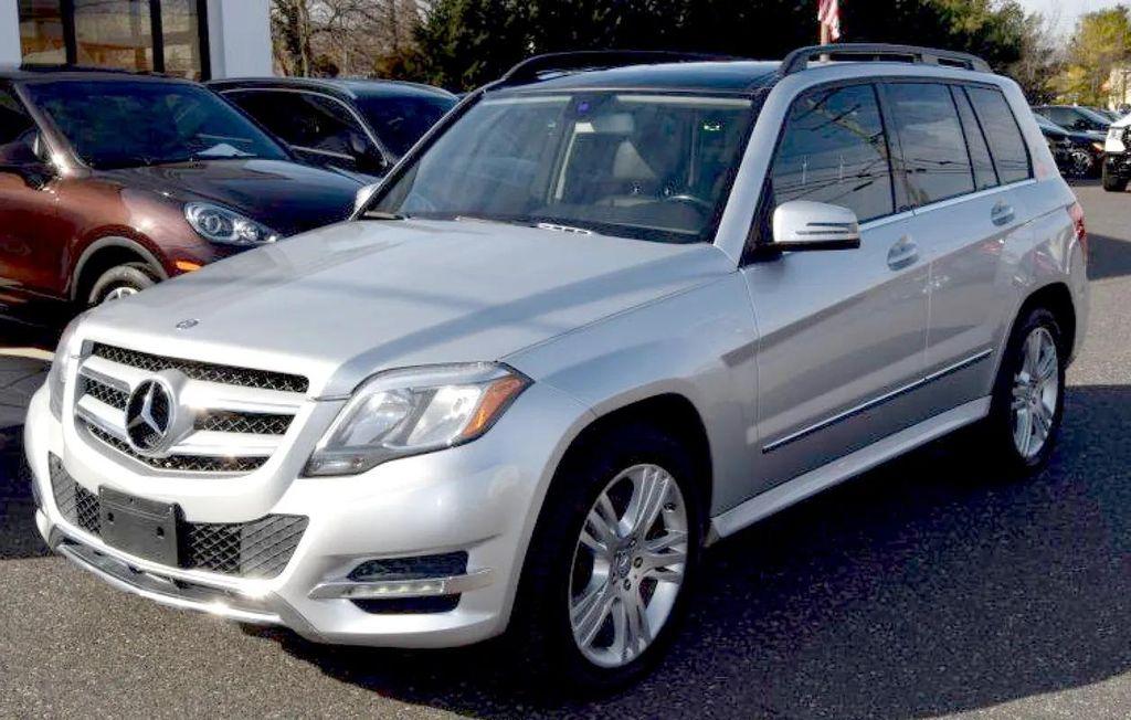 used 2015 Mercedes-Benz GLK-Class car, priced at $11,500