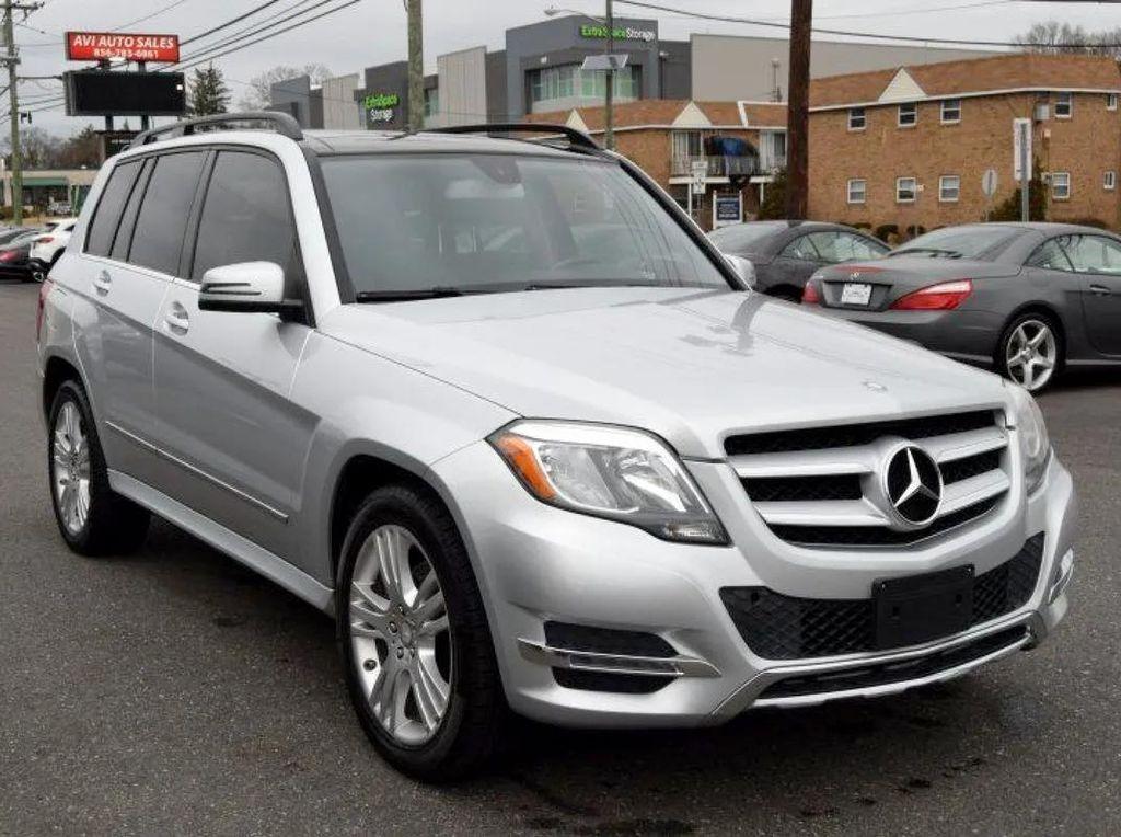 used 2015 Mercedes-Benz GLK-Class car, priced at $11,500