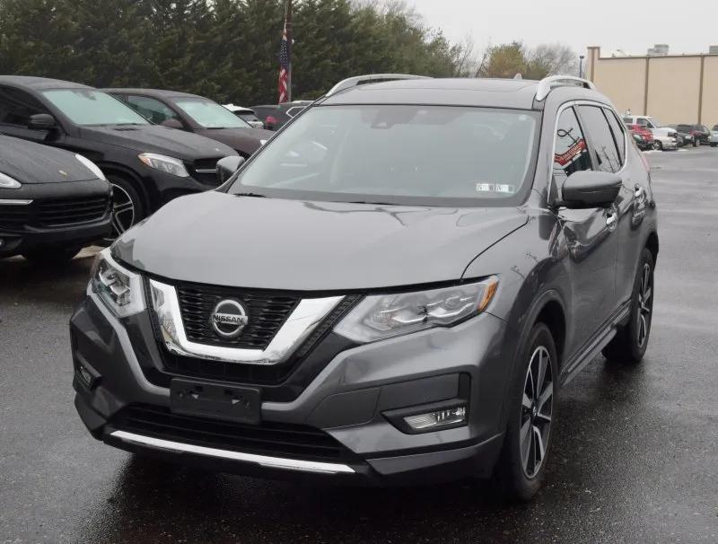 used 2018 Nissan Rogue car, priced at $18,200