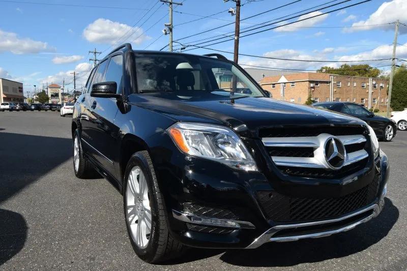 used 2015 Mercedes-Benz GLK-Class car, priced at $15,250