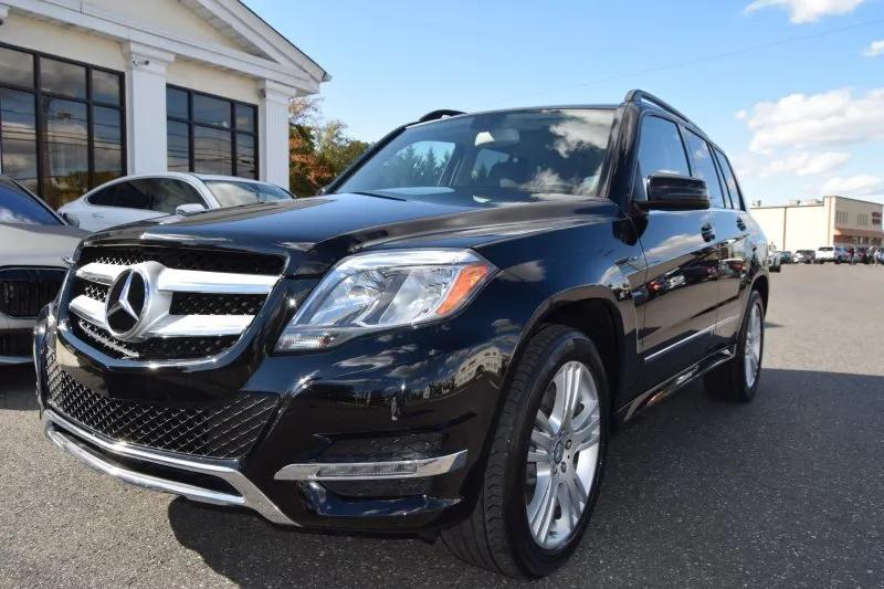 used 2015 Mercedes-Benz GLK-Class car, priced at $15,250