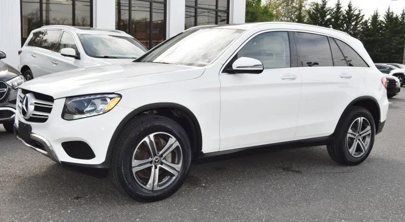 used 2018 Mercedes-Benz GLC 300 car, priced at $15,250