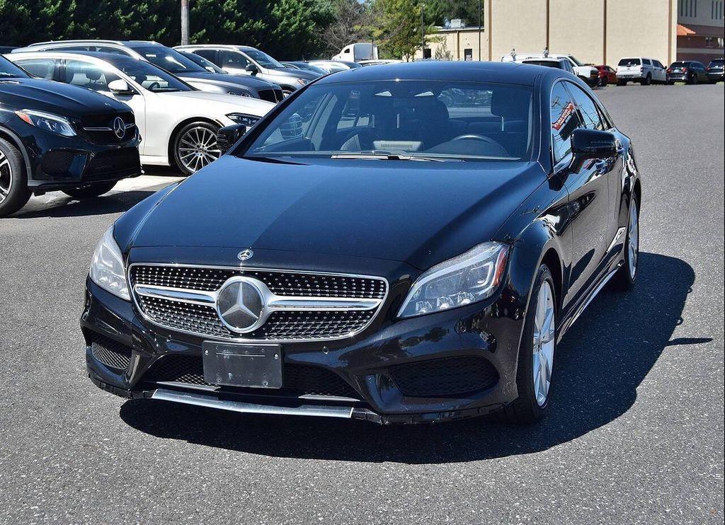 used 2018 Mercedes-Benz CLS 550 car, priced at $28,498