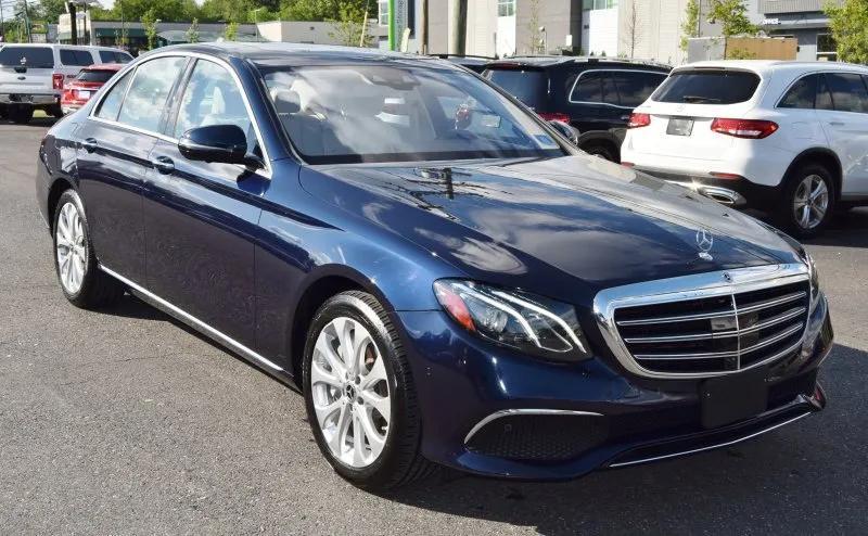 used 2020 Mercedes-Benz E-Class car, priced at $30,897