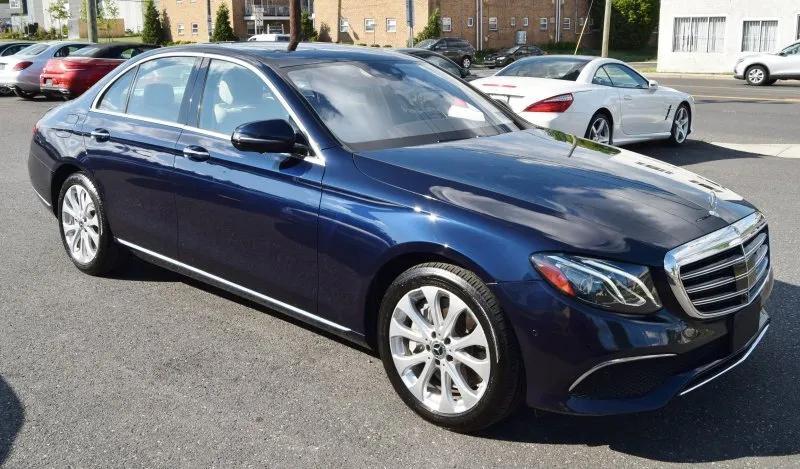 used 2020 Mercedes-Benz E-Class car, priced at $30,897