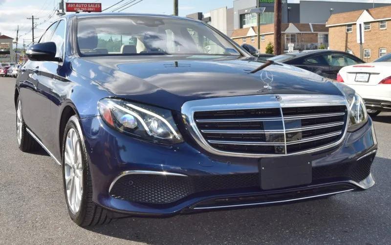 used 2020 Mercedes-Benz E-Class car, priced at $30,897