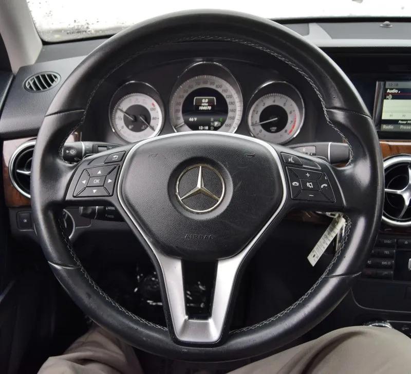 used 2015 Mercedes-Benz GLK-Class car, priced at $11,250