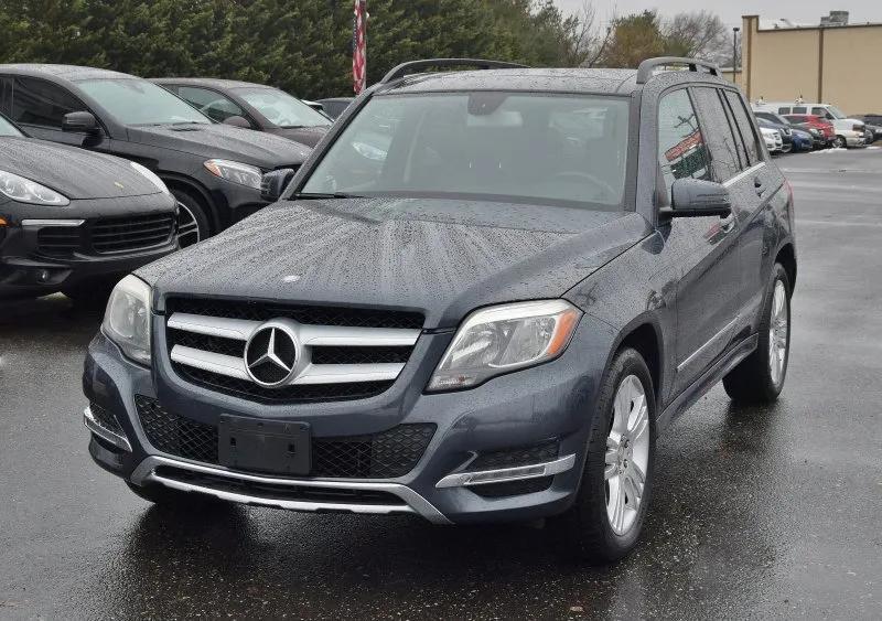 used 2015 Mercedes-Benz GLK-Class car, priced at $11,250