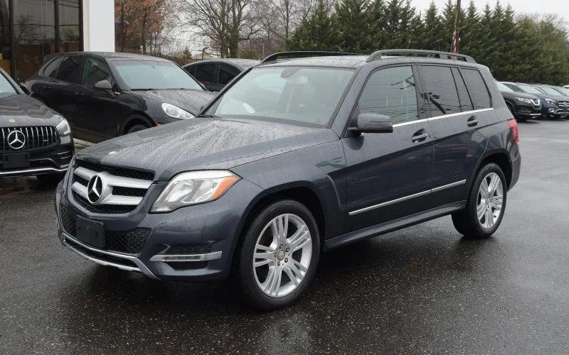 used 2015 Mercedes-Benz GLK-Class car, priced at $11,498