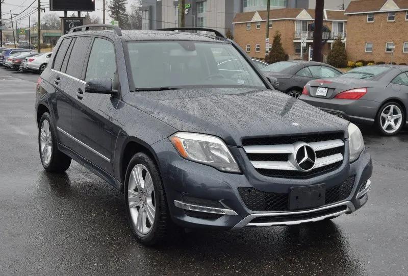 used 2015 Mercedes-Benz GLK-Class car, priced at $11,250