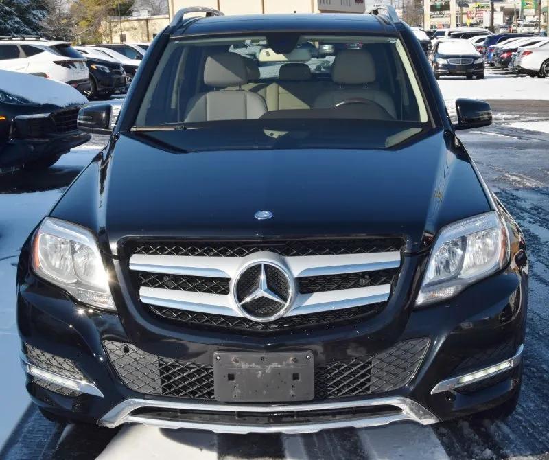 used 2013 Mercedes-Benz GLK-Class car, priced at $10,250