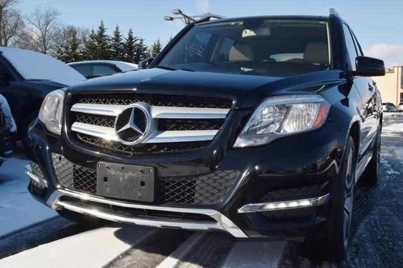 used 2013 Mercedes-Benz GLK-Class car, priced at $10,250