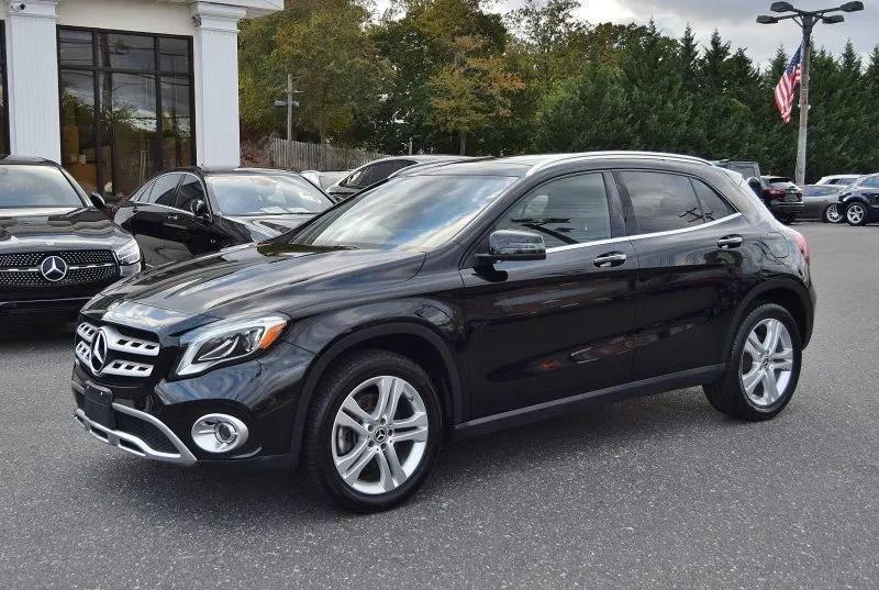 used 2020 Mercedes-Benz GLA 250 car, priced at $19,498