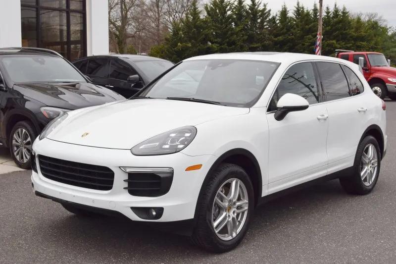 used 2016 Porsche Cayenne car, priced at $17,250