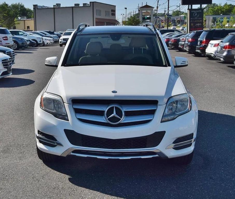 used 2014 Mercedes-Benz GLK-Class car, priced at $11,250