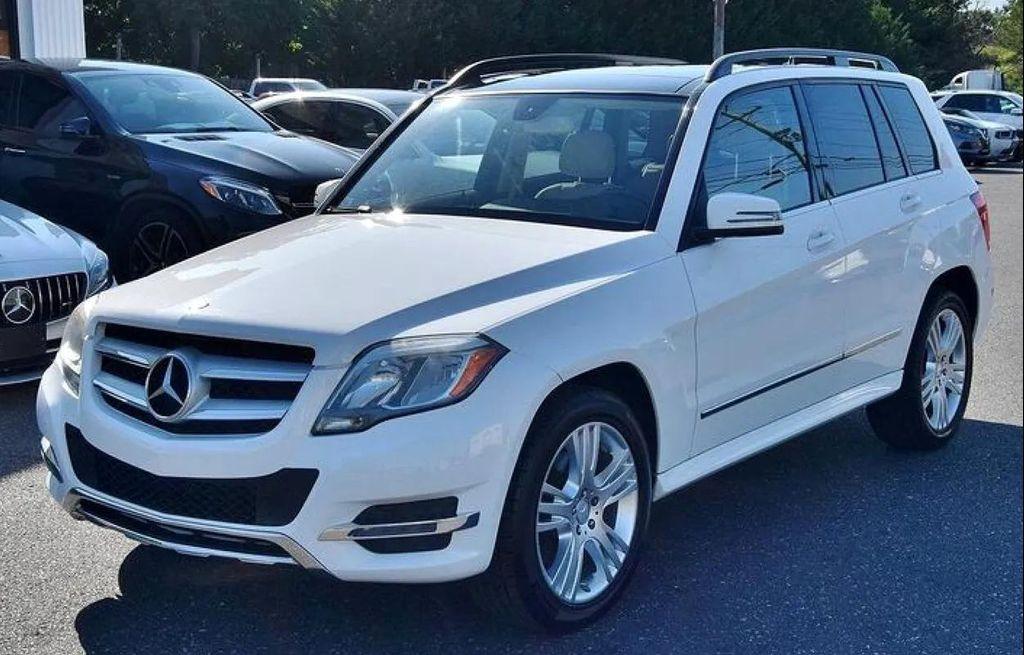 used 2014 Mercedes-Benz GLK-Class car, priced at $11,250