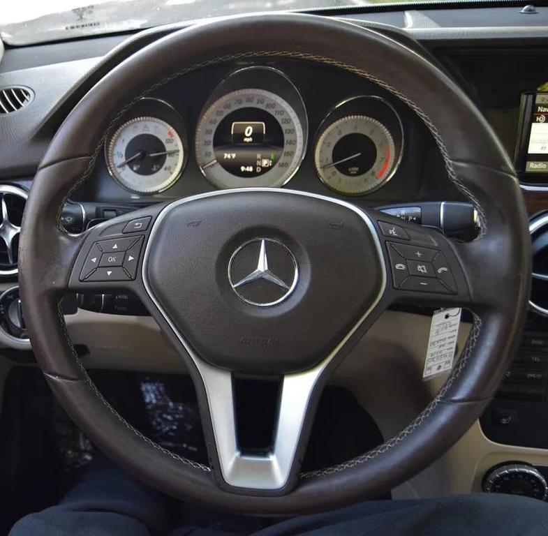 used 2014 Mercedes-Benz GLK-Class car, priced at $11,250