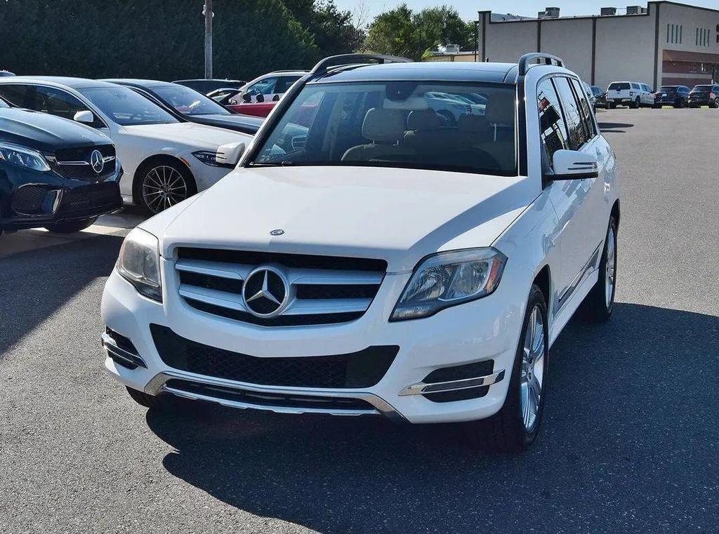 used 2014 Mercedes-Benz GLK-Class car, priced at $11,250