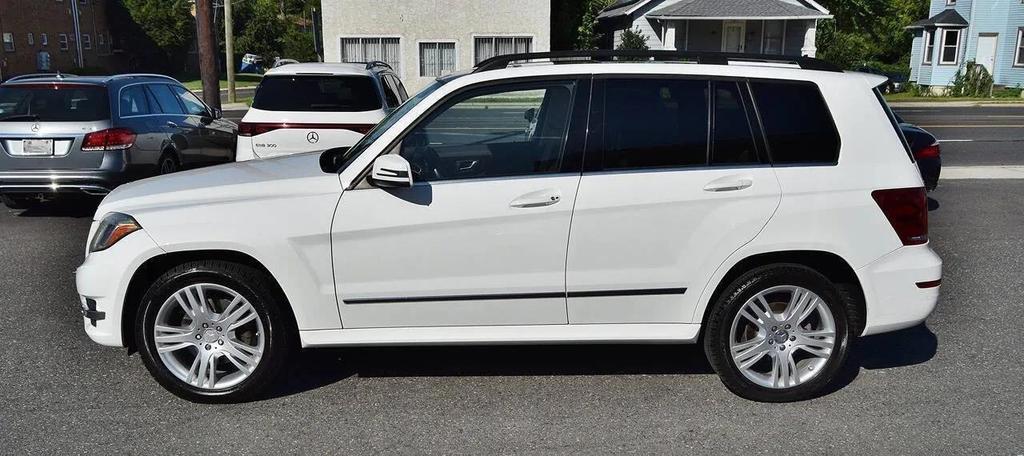 used 2014 Mercedes-Benz GLK-Class car, priced at $11,250