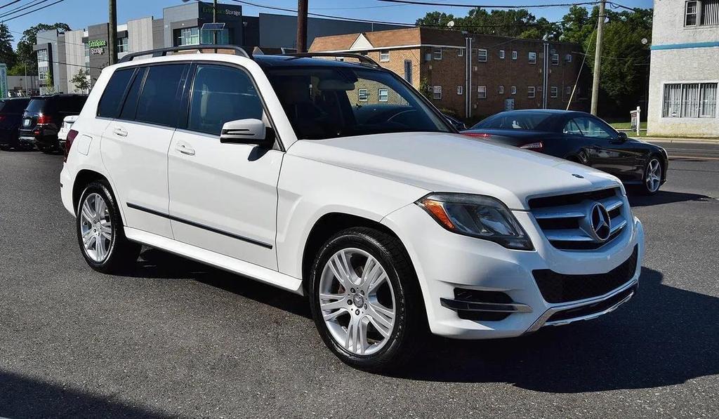 used 2014 Mercedes-Benz GLK-Class car, priced at $11,250