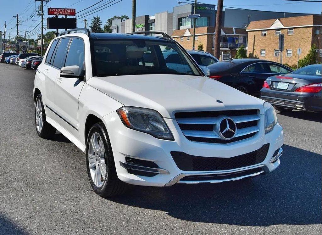 used 2014 Mercedes-Benz GLK-Class car, priced at $11,250