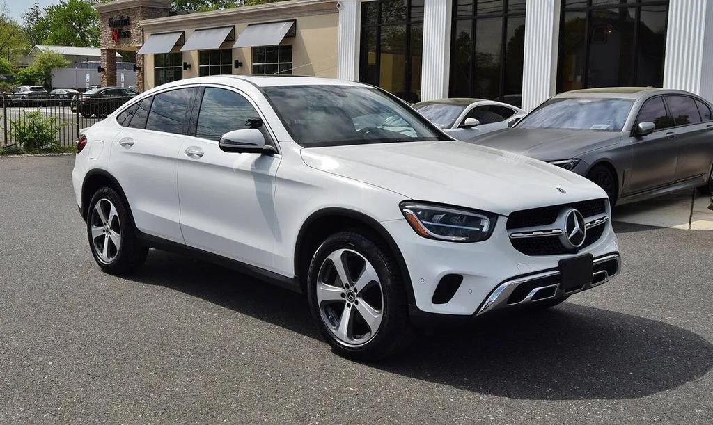 used 2020 Mercedes-Benz GLC 300 car, priced at $29,998