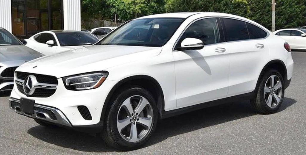 used 2020 Mercedes-Benz GLC 300 car, priced at $29,998