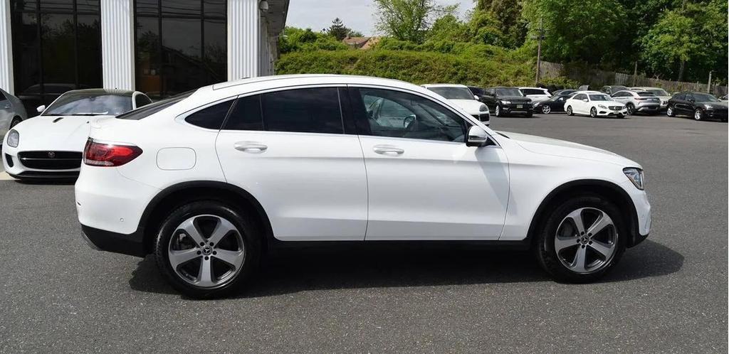 used 2020 Mercedes-Benz GLC 300 car, priced at $29,998