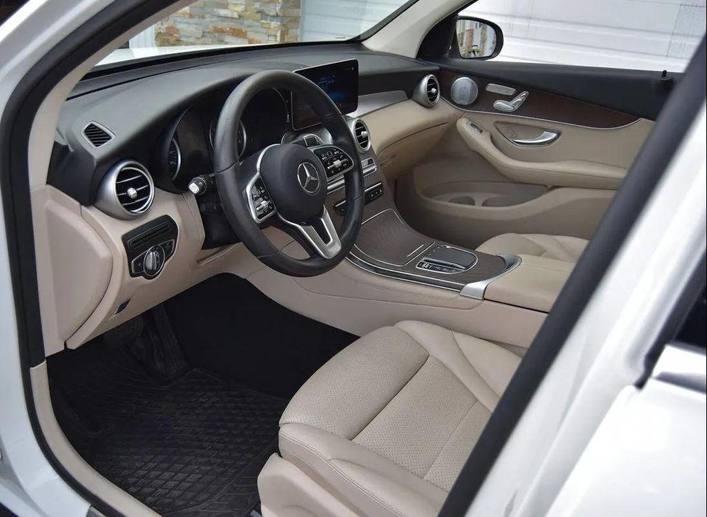 used 2020 Mercedes-Benz GLC 300 car, priced at $29,998
