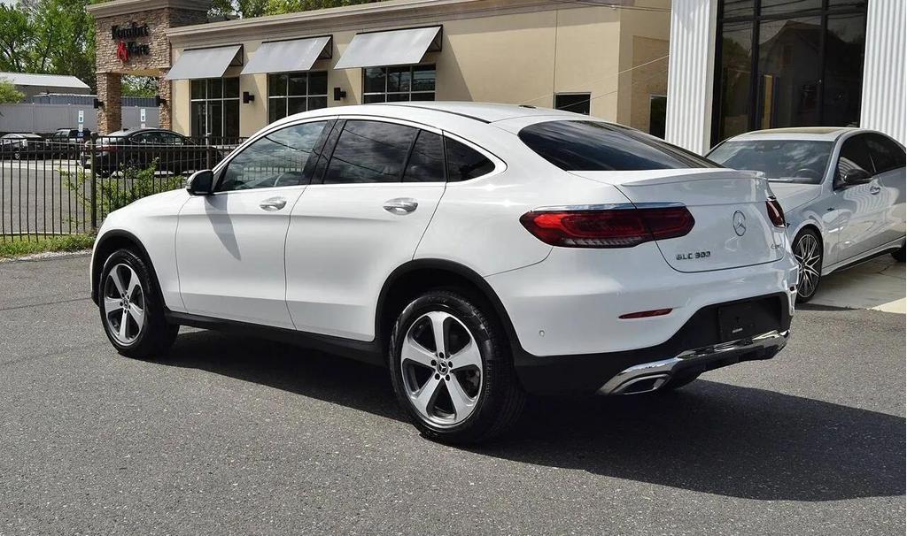 used 2020 Mercedes-Benz GLC 300 car, priced at $29,998