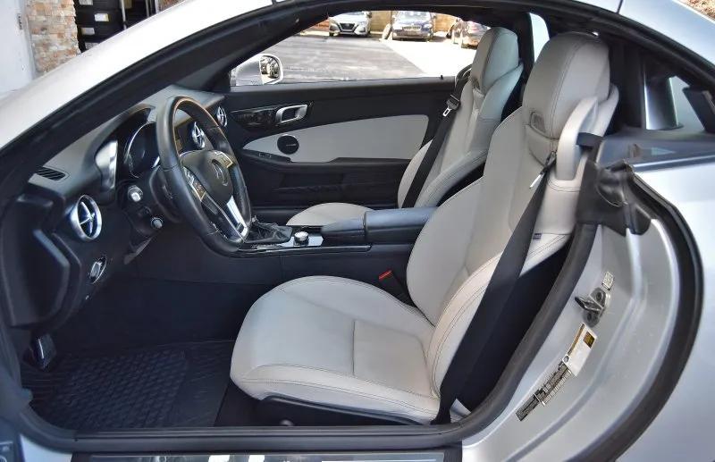 used 2015 Mercedes-Benz SLK-Class car, priced at $22,000