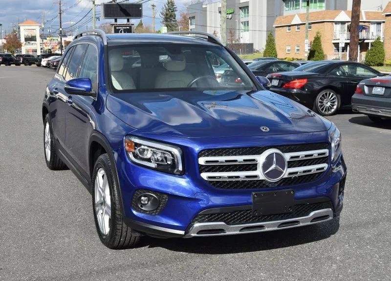 used 2021 Mercedes-Benz GLB 250 car, priced at $23,998