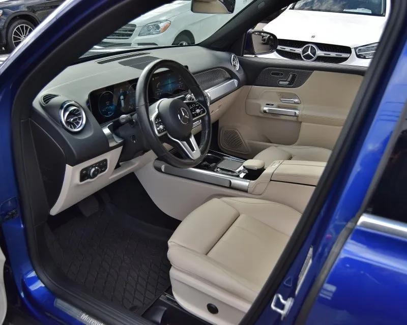 used 2021 Mercedes-Benz GLB 250 car, priced at $23,998