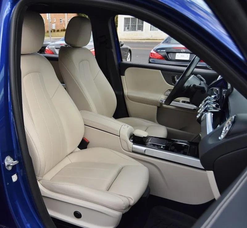 used 2021 Mercedes-Benz GLB 250 car, priced at $23,998