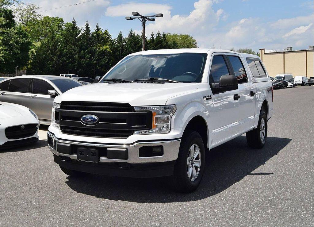 used 2019 Ford F-150 car, priced at $27,250