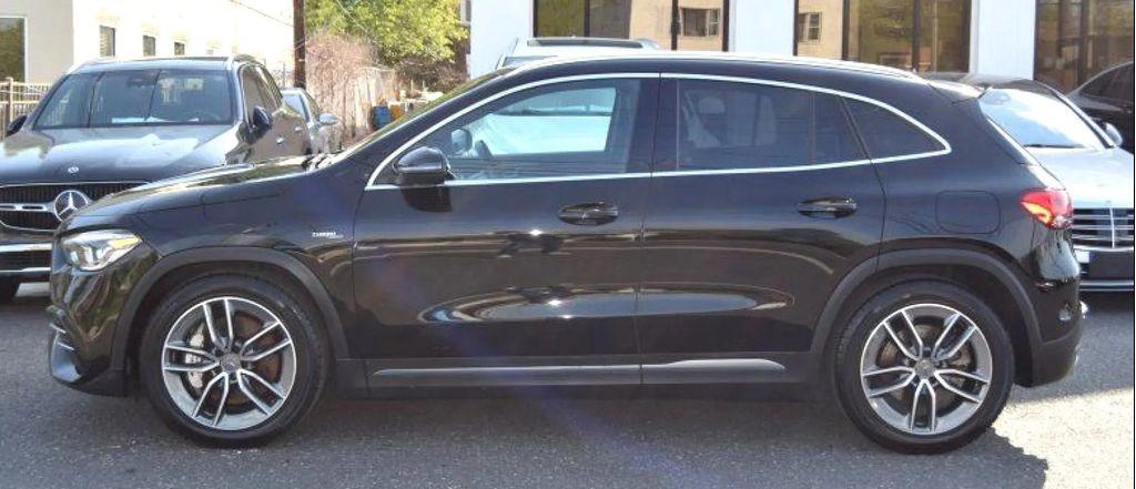 used 2022 Mercedes-Benz AMG GLA 35 car, priced at $25,897