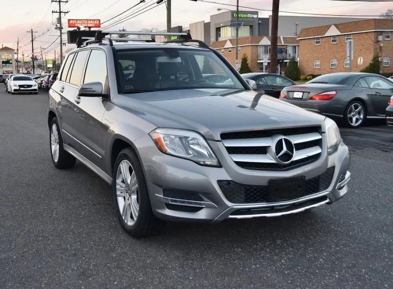 used 2014 Mercedes-Benz GLK-Class car, priced at $9,998