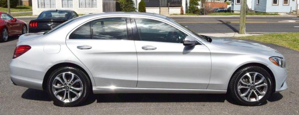 used 2018 Mercedes-Benz C-Class car, priced at $17,000