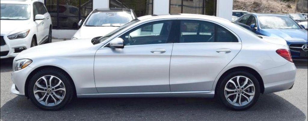 used 2018 Mercedes-Benz C-Class car, priced at $17,000