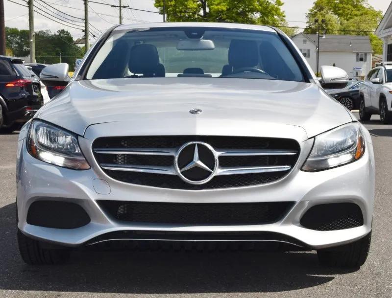 used 2018 Mercedes-Benz C-Class car, priced at $17,000