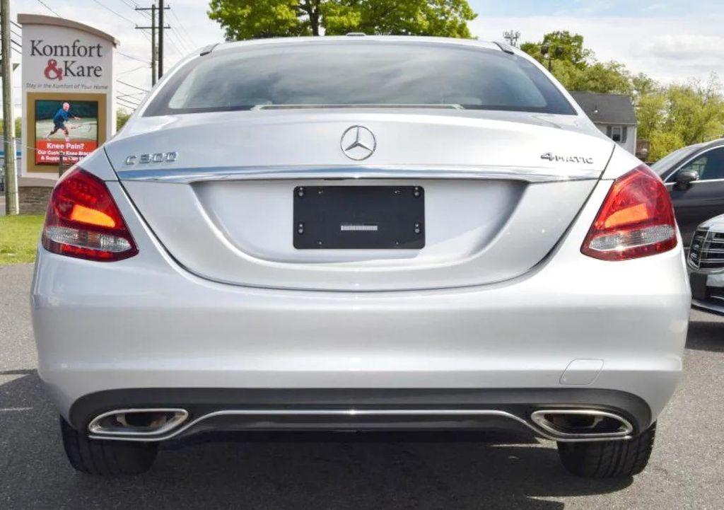 used 2018 Mercedes-Benz C-Class car, priced at $17,000