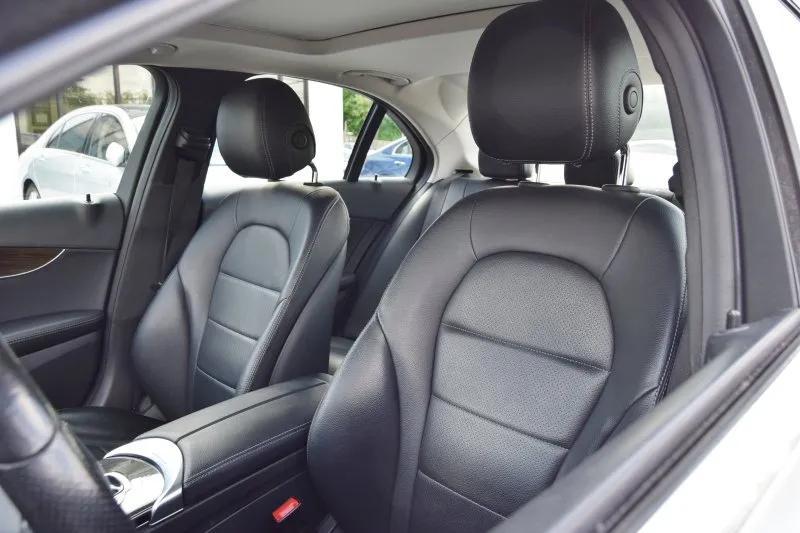 used 2018 Mercedes-Benz C-Class car, priced at $17,000