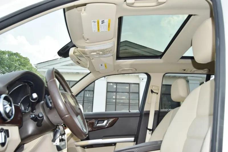 used 2015 Mercedes-Benz GLK-Class car, priced at $12,399