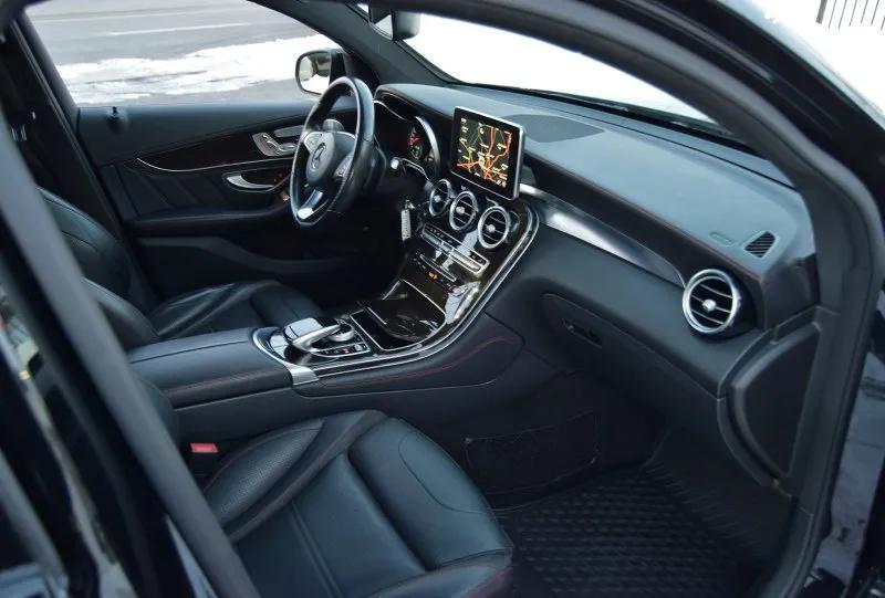 used 2018 Mercedes-Benz AMG GLC 43 car, priced at $27,998