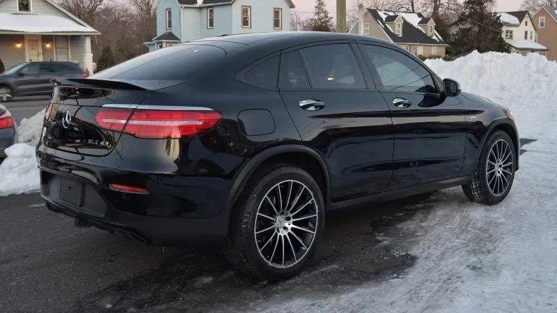 used 2018 Mercedes-Benz AMG GLC 43 car, priced at $27,998