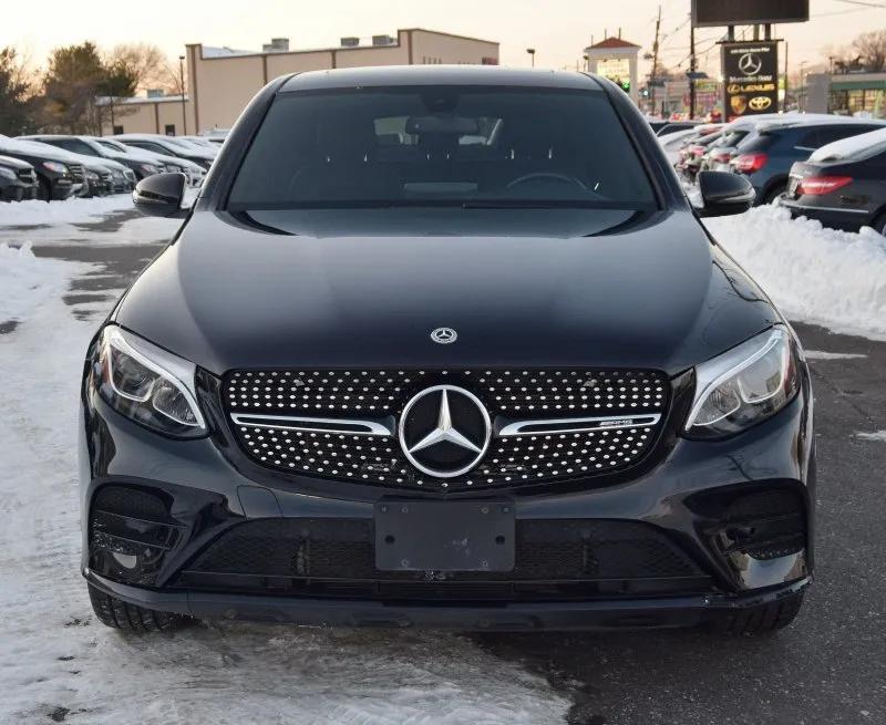 used 2018 Mercedes-Benz AMG GLC 43 car, priced at $27,998