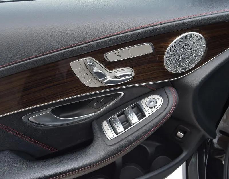 used 2018 Mercedes-Benz AMG GLC 43 car, priced at $27,998