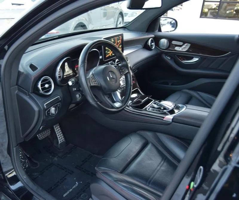 used 2018 Mercedes-Benz AMG GLC 43 car, priced at $27,998