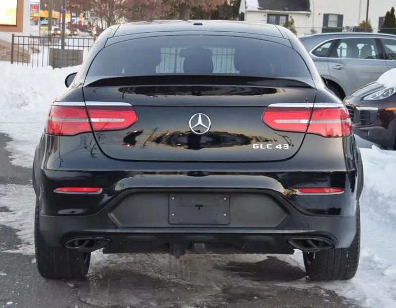 used 2018 Mercedes-Benz AMG GLC 43 car, priced at $27,998
