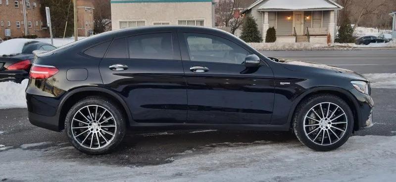used 2018 Mercedes-Benz AMG GLC 43 car, priced at $27,998